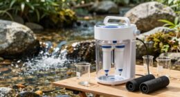 silent water purification techniques