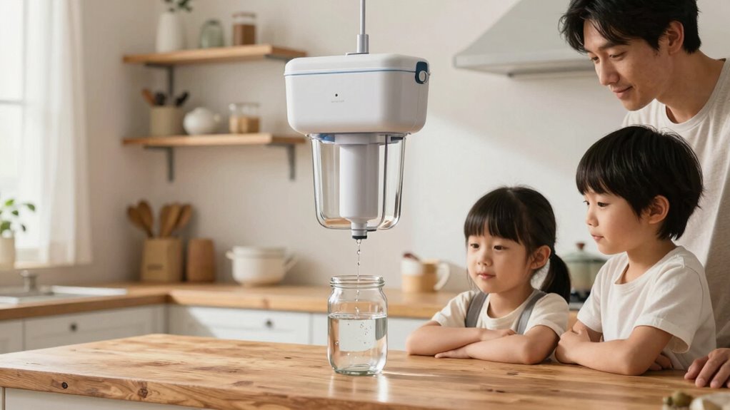 simple gravity filters for families