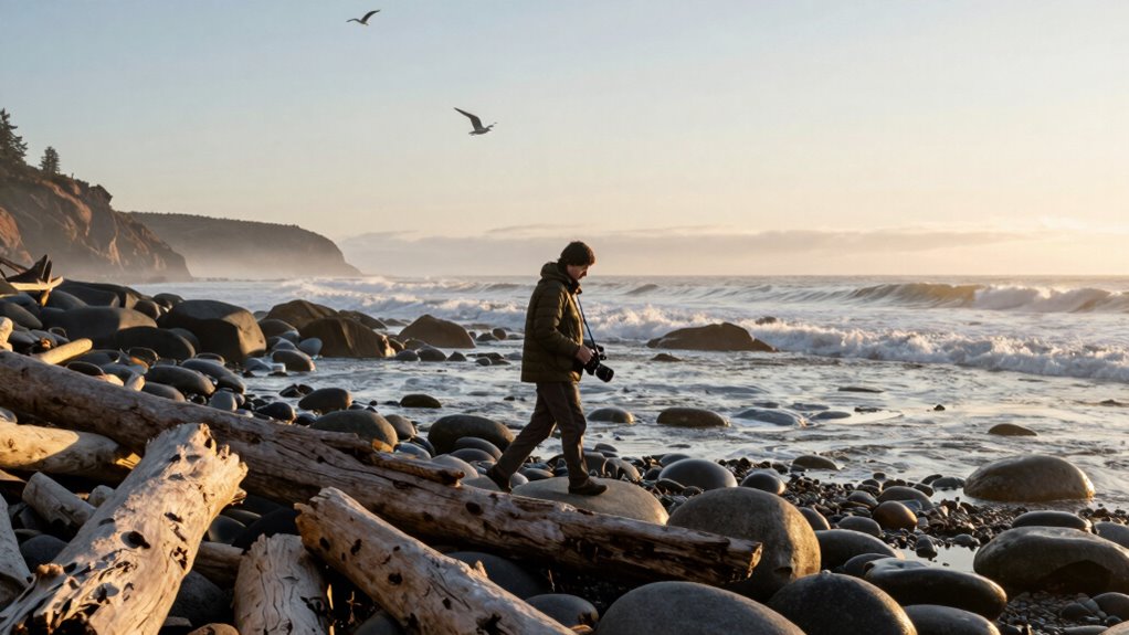 slow walking enhances foraging