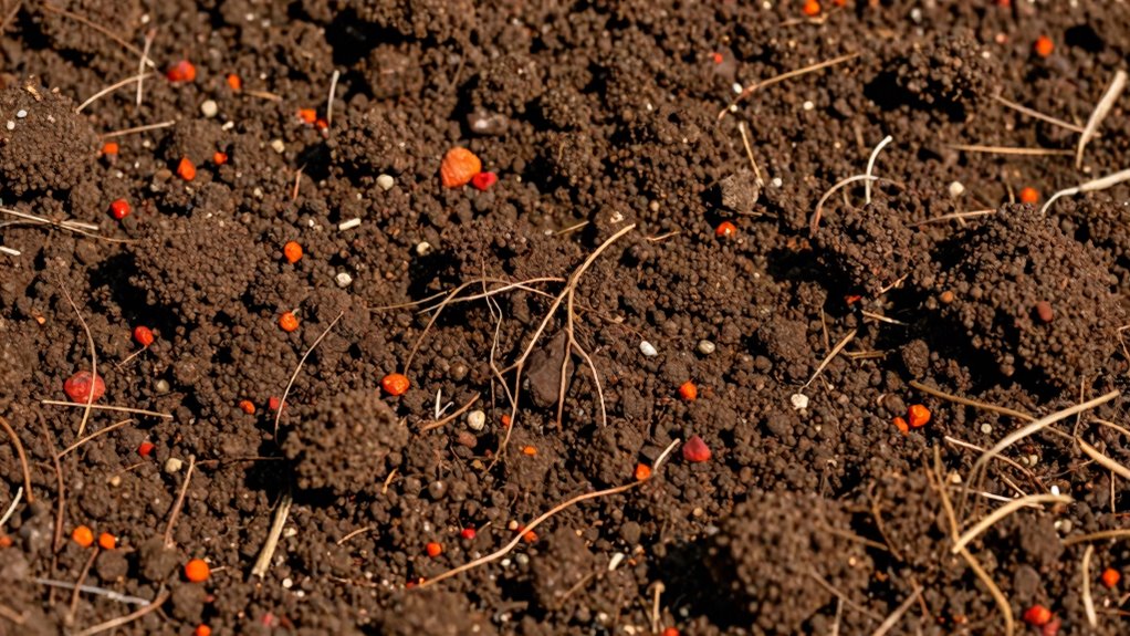 soil type influences discoveries