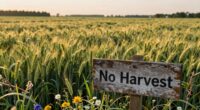 stay calm avoid harvest