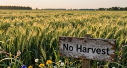 stay calm avoid harvest