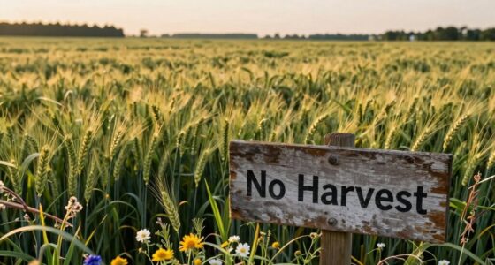 stay calm avoid harvest