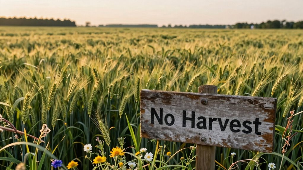 stay calm avoid harvest