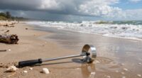 storms alter beach conditions