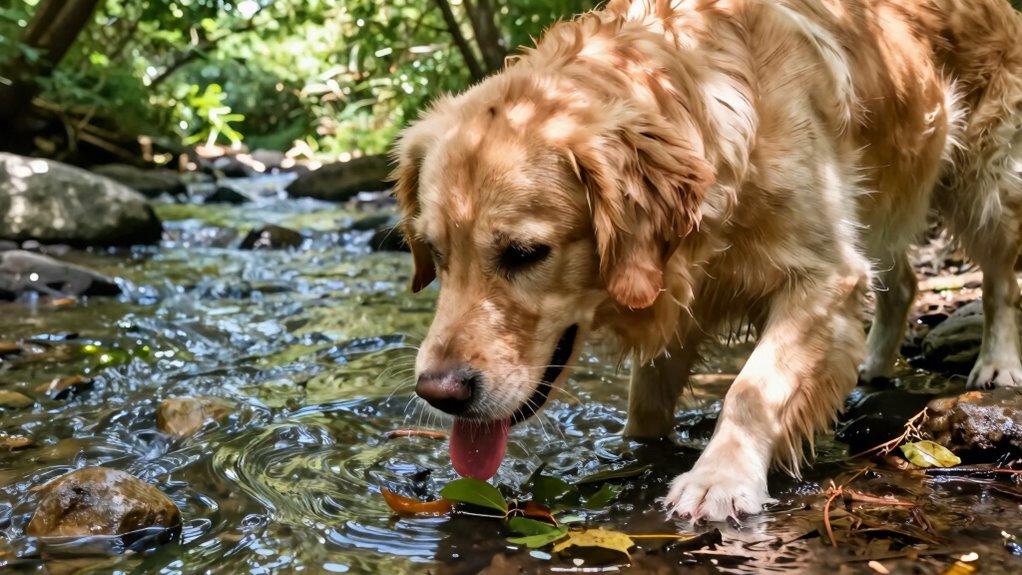 stream water health risks