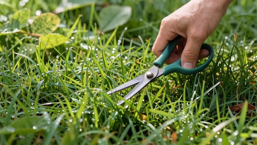 stress free harvest technique