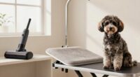 stress free pet grooming setup