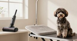 stress free pet grooming setup