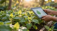 sunlight improves plant growth
