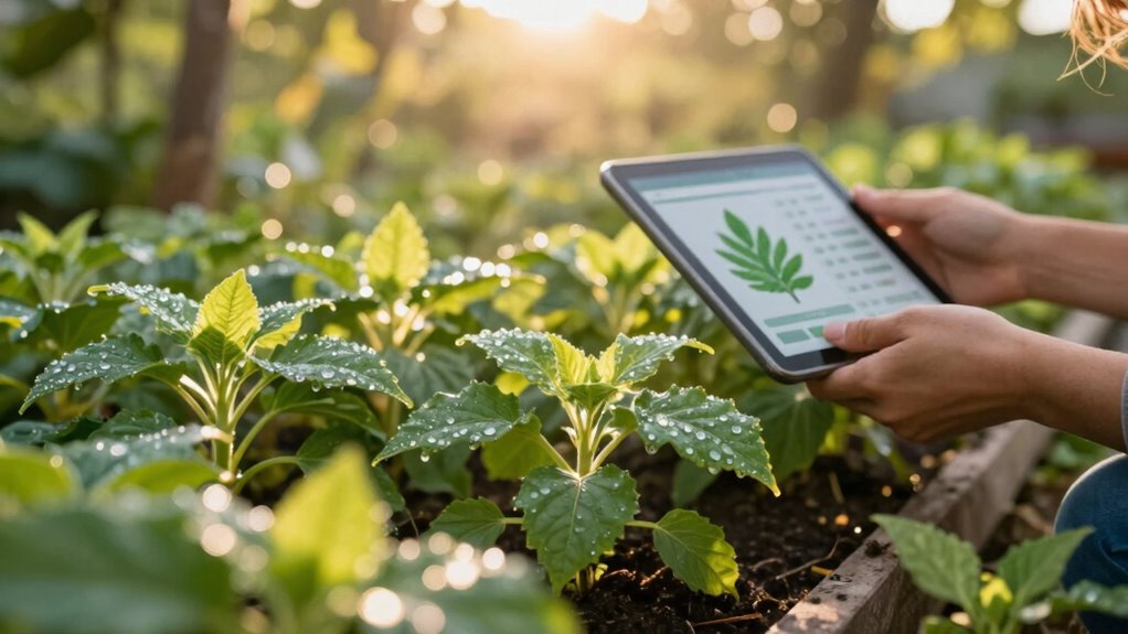 sunlight improves plant growth