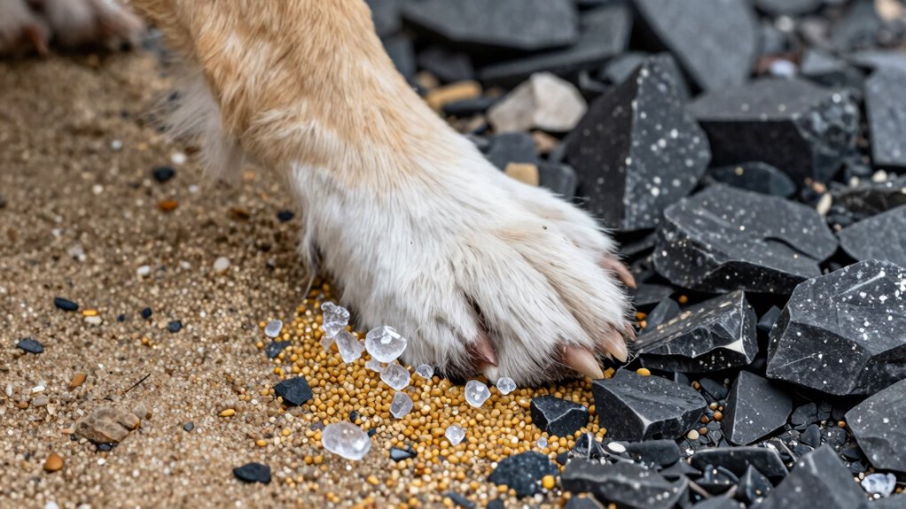 surface specific paw protection