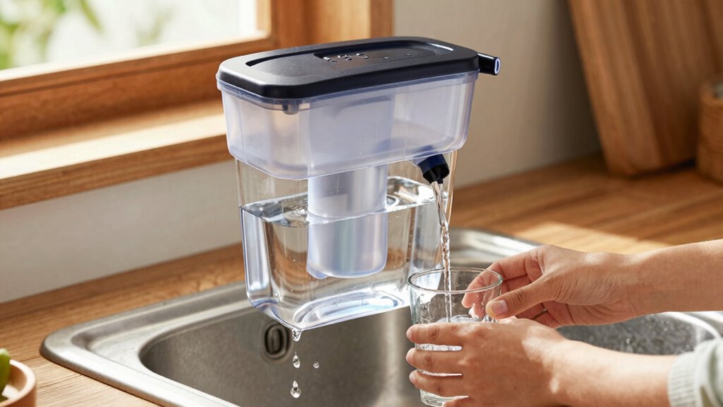 sustainable durable water filtration