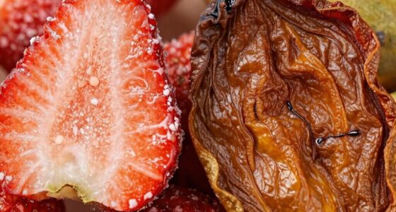 texture and shelf life
