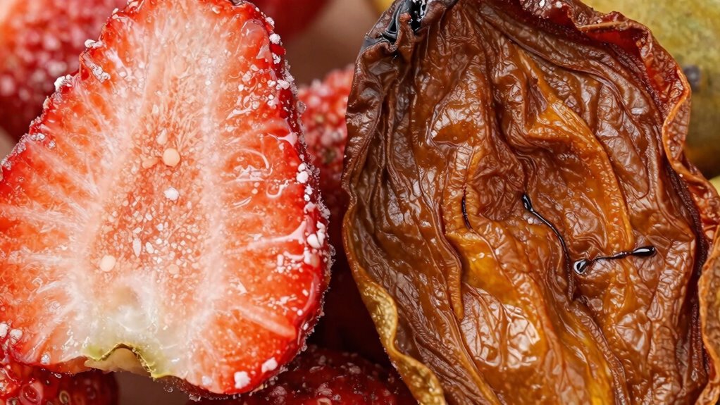 texture and shelf life