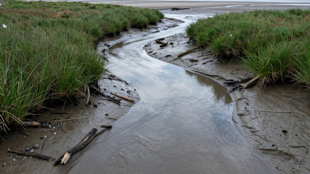 tidal creeks sustain ecosystems
