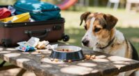 travel disrupts pet digestion