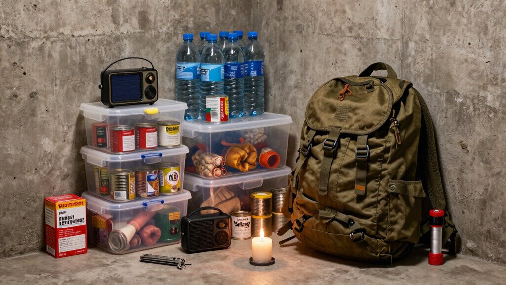 urban apartment emergency readiness