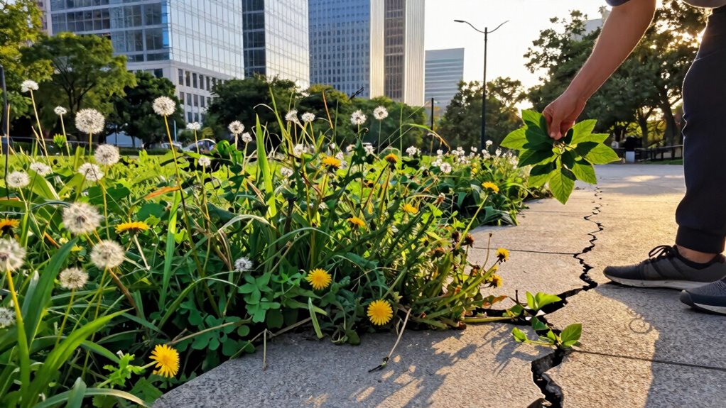 urban foraging safety tips