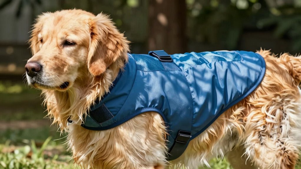 use cooling vests proactively