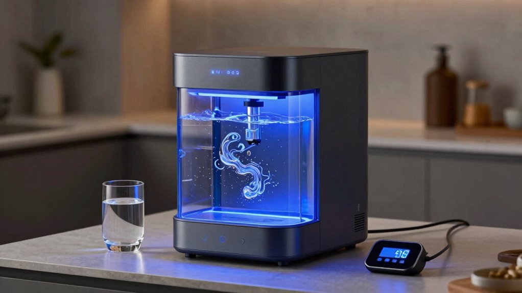 uv water purifier limitations