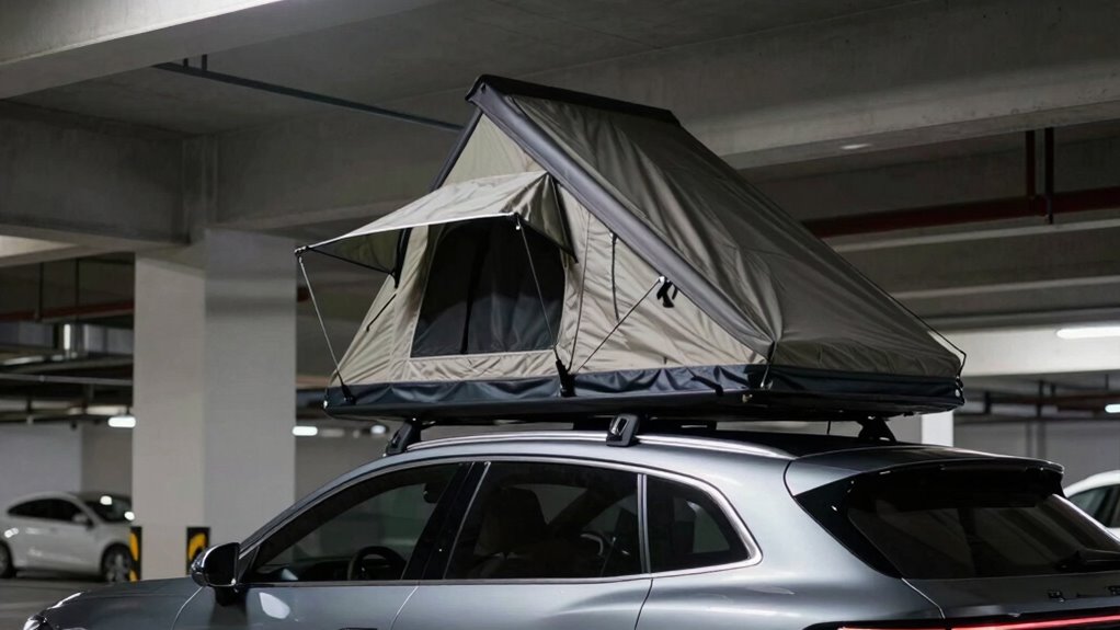 vehicle height impacts camping comfort
