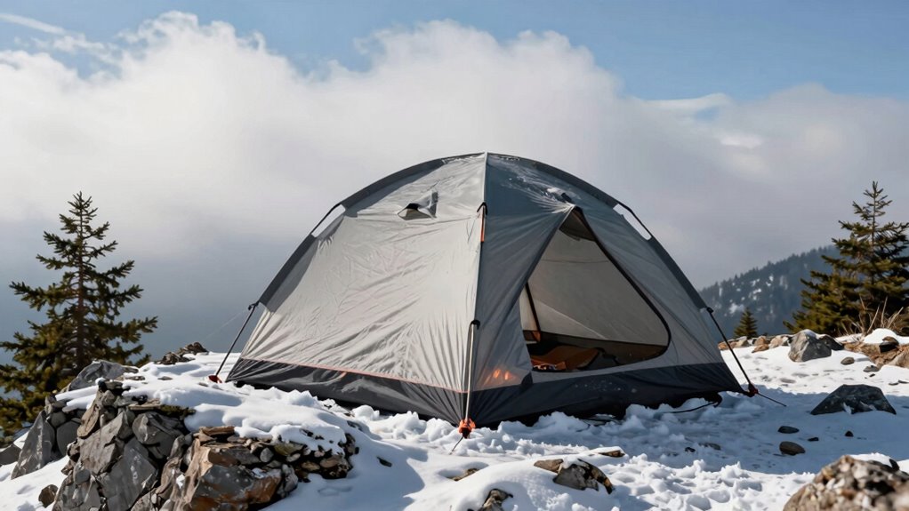 versatile durable winter shelters