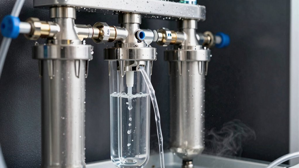 water purification trade offs