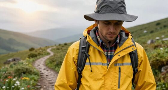 weather ready outdoor clothing
