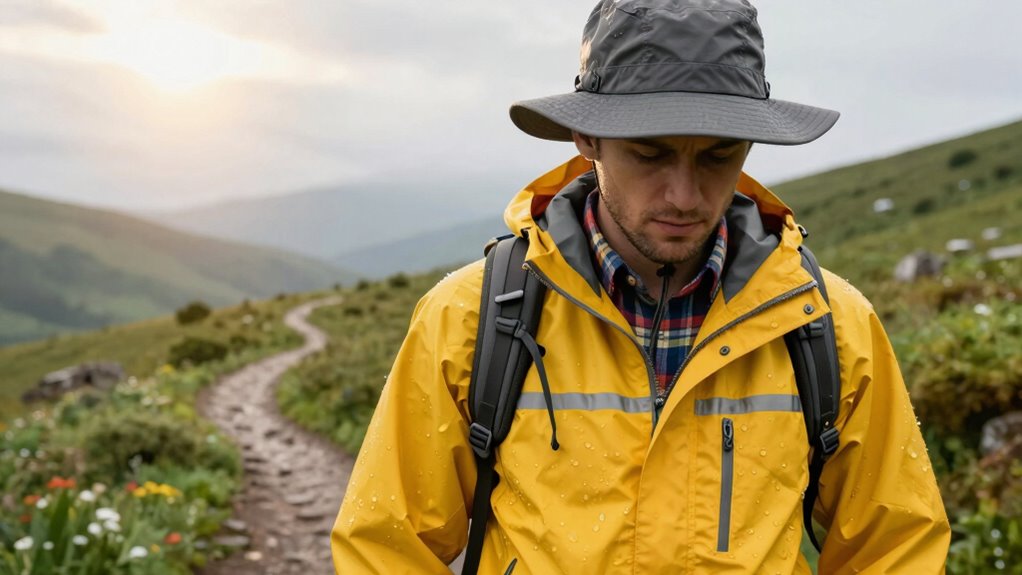 weather ready outdoor clothing
