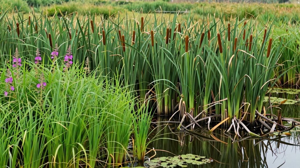 wetland plants adaptive resilience