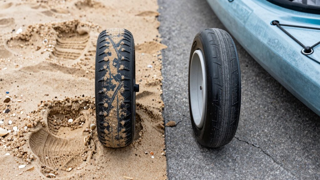 wheel types for terrain