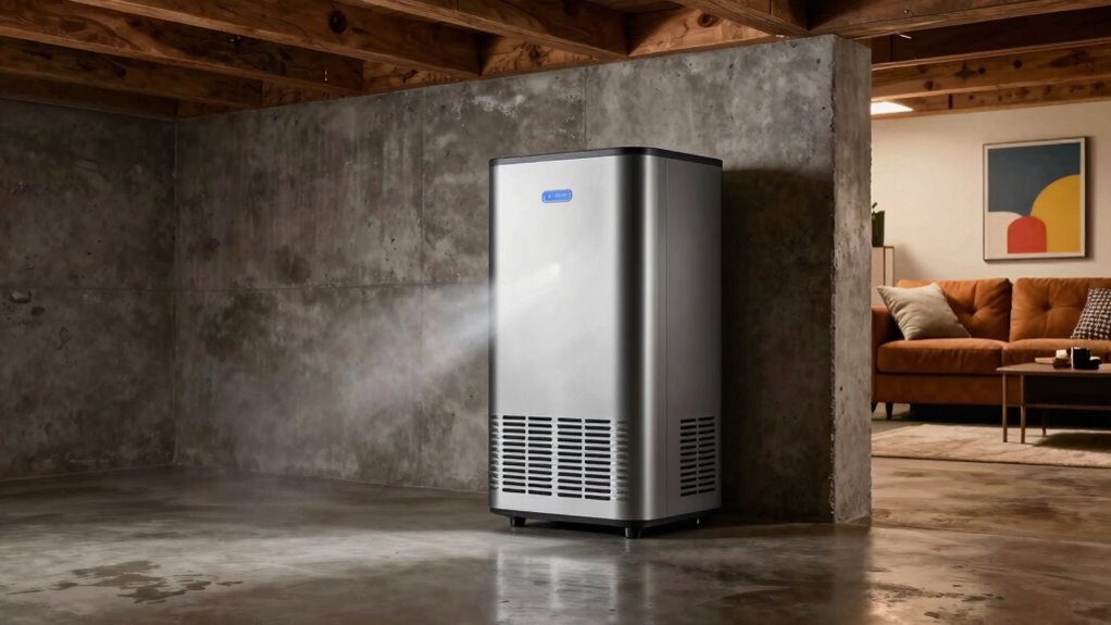 whole house dehumidifier installation