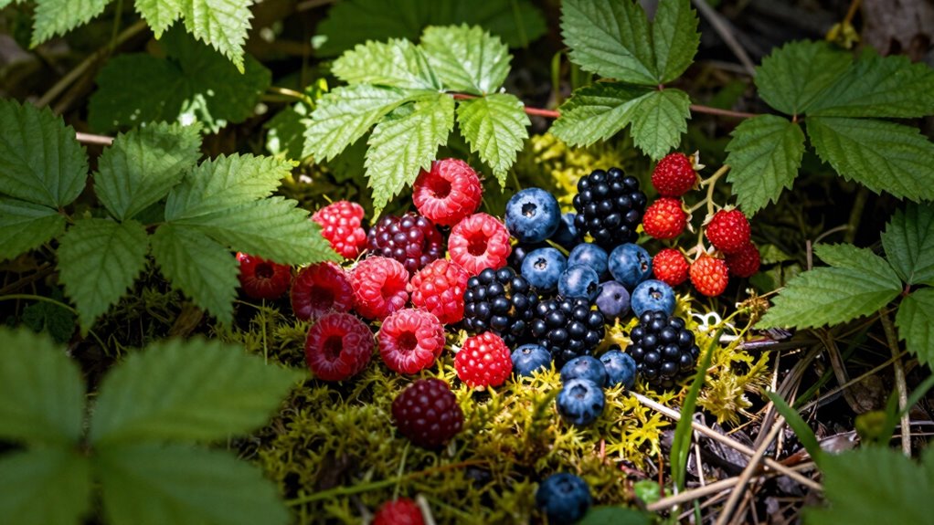wild berries prefer specific habitats