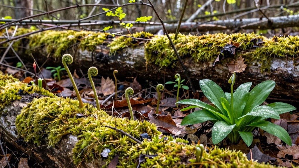 wild food season begins early