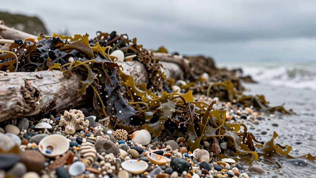 wrack lines protect coastal ecosystems