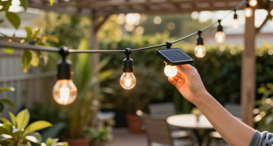 11 Best Solar-Powered Outdoor String Lights in 2026