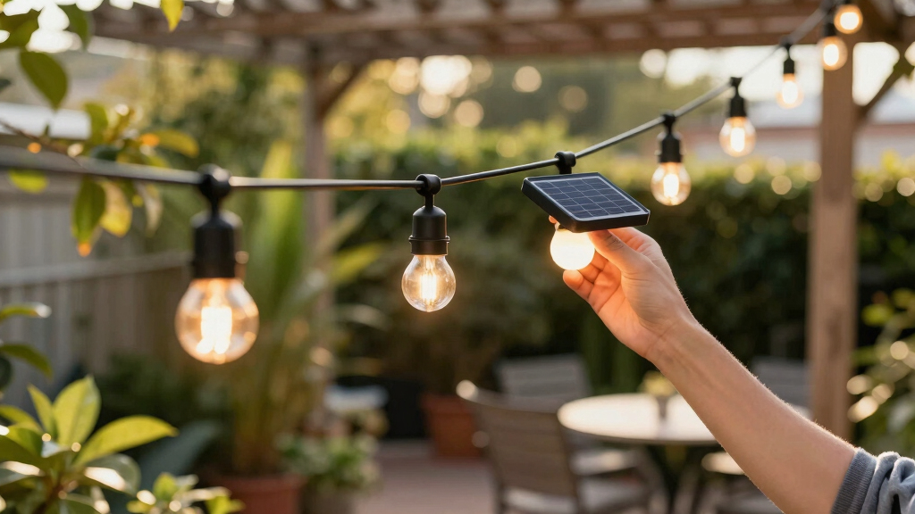 11 Best Solar-Powered Outdoor String Lights in 2026