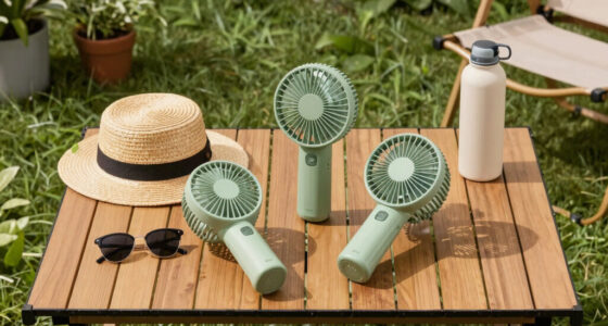 15 Best Portable Outdoor Fans in 2026