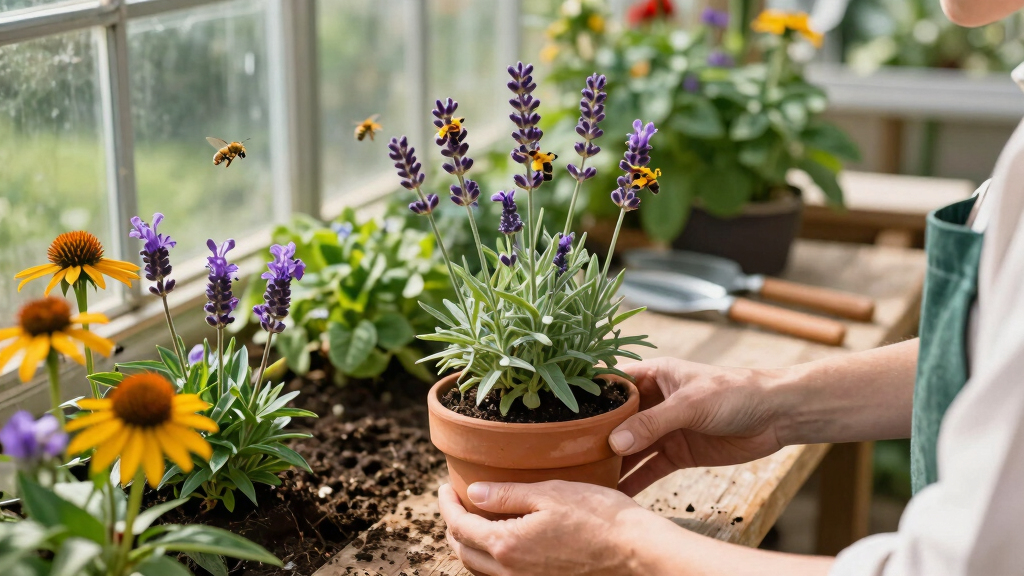 8 Pretty Pollinator Plants That Make Me as Happy as the Bees Because I Can Craft and Cook With Them