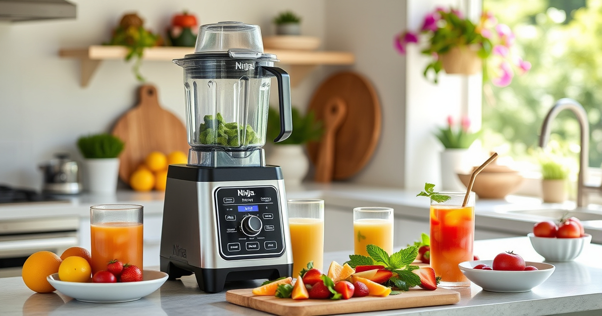 Beat the Heat with Ninja BN801: The Ultimate Summer Smoothie Maker