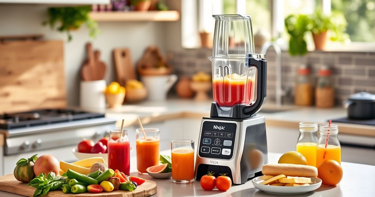 Beat the Heat with This Summer-Friendly Ninja Kitchen System Recipe