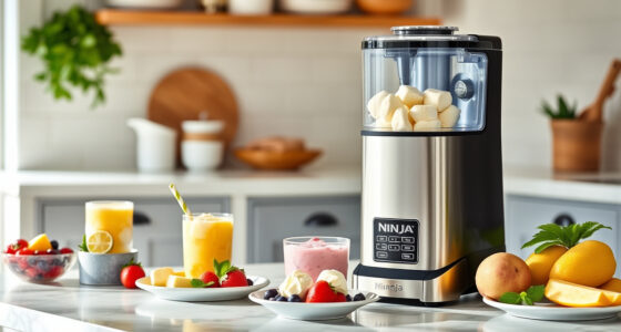 Beat the Summer Heat with Ninja CREAMi Deluxe Ice Cream Maker