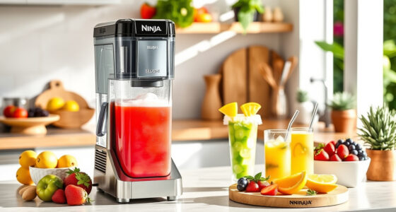 Beat the Summer Heat with Ninja SLUSHi Frozen Drink Maker
