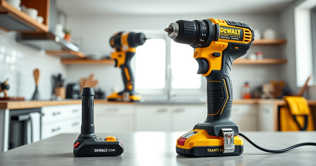 Best DEWALT Power Tools for DIY Projects