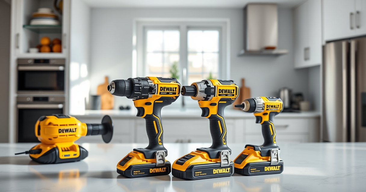 Best DEWALT Power Tools for Woodworking: Top Picks for 2024