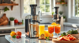 Cool Off with Fresh Summer Juices Using the Ninja NeverClog Cold Press Juicer