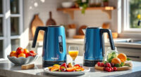 Cool Summer Iced Tea with the Ninja KT200BL Electric Kettle