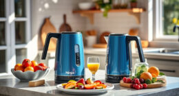 Cool Summer Iced Tea with the Ninja KT200BL Electric Kettle