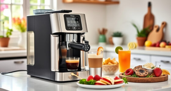 Create Refreshing Summer Cold Brew with Ninja Luxe Café Premier